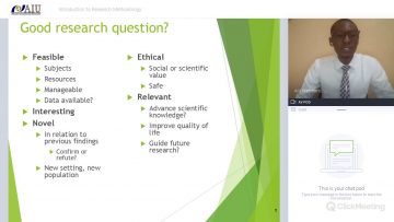 intro to research methodology