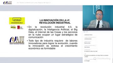 La innovación en la 4ta revolución industrial by Hector Vicente Coy Beltran