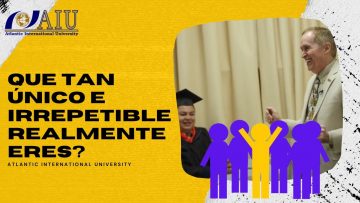 Que tan único e irrepetible realmente eres?