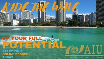 Ride The Wave Of Your Success! Learn more about AIU