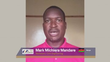 testimonial Mark Michieka MandareFINAL