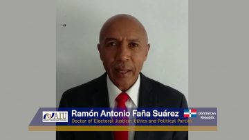 Testimonial Ramón Antonio Faña Suárez