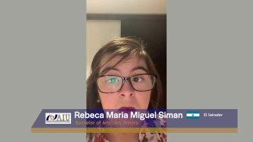 Testimonial Rebeca Maria Miguel Siman