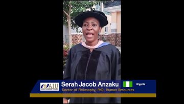 Testimonial Serah Jacob Anzaku