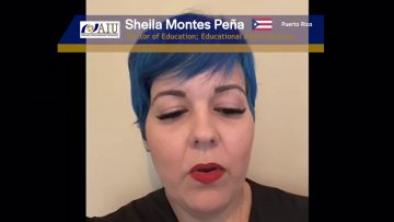 Testimonial Sheila Montes Peña