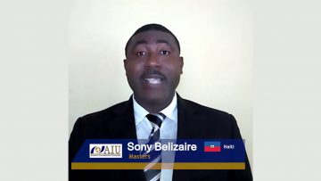 Testimonial Sony Belizaire