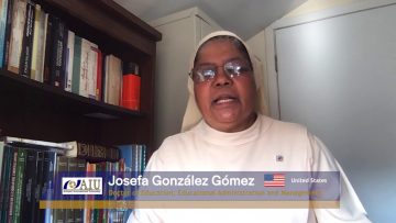Testimonial Sor Josefa Gonzalez