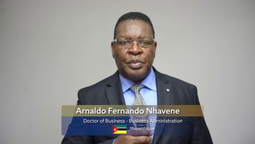 Testimonial Video ArnaldoNhavene