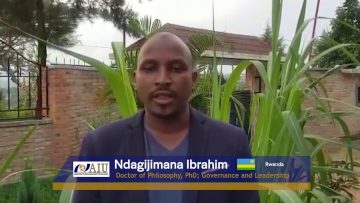 Testimonial Video NDAGIJIMANA IBRAHIMFINAL