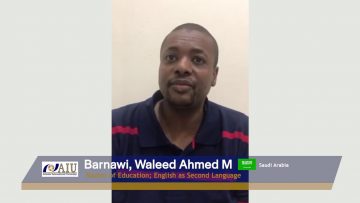 Testimonial WALEED AHMED M BARNAWI