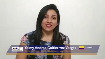 Testimonial Yeimy Andrea Gutierrez Vargas