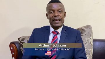 testimonialArthur T Johnson mov