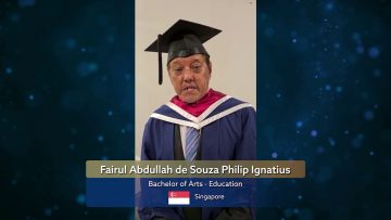 testimonialFairul Abdullah de Souza Philip Ignatius mp4