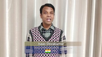 testimonialIsaac Devakumar mp4