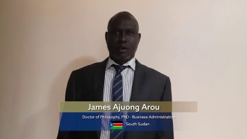 testimonialJames Ajuong Arou mp4