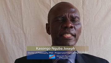 TestimonialKasongo Nguba Joseph