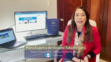 TestimonialMaría Eugenia del Rosario Tabarini Soto