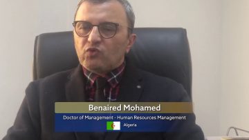 testimonialMohamed Benaired