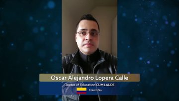 TestimonialOscar Alejandro Lopera Calle