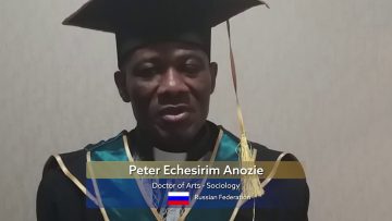 testimonialPeter Echesirim Anozie mp4