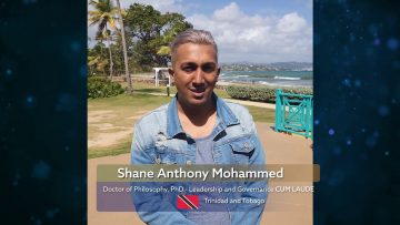 TestimonialShane Anthony Mohammed