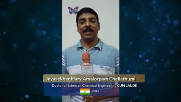 TestimonialvideoJeyasekhar Mary Amalorpam Chellathurai