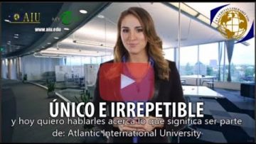 Un Cambio Cultural en la Educacion – Atlantic International University