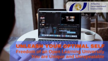 Unleash your optimal self! Open learning with AIU.