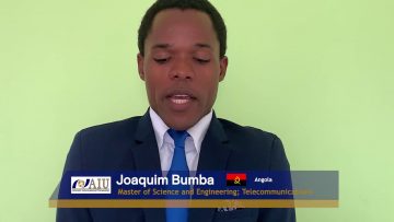 Video Testimonial Joaquim Bumba