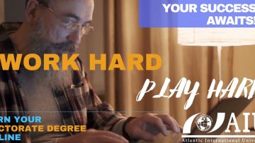 Work Hard Play Hard! Join One of the Best Hawaiian Online University to earn your Degree
