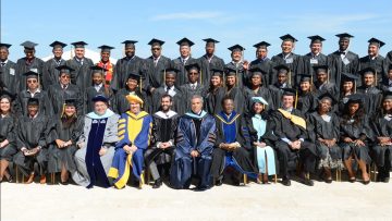 AIU Graduates take the pledge to contribute to a better world  Group “A”
