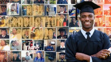 AIU Virtual Graduation Class October 2020