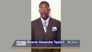 Testimonial Ricardo A Taylor