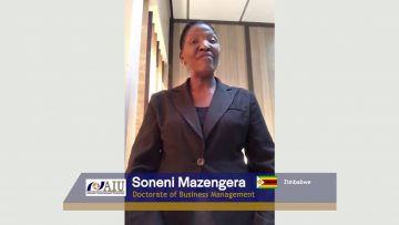 Testimonial Soneni Mazengera