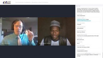 Conference of Education in 21st Century – Presentation on the use of Technology