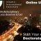 Earn Your Doctorate Degree Online with AIU.