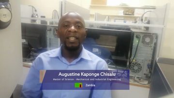 test Augustine Kaponge Chisalu