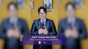 test Earle Tangoa Bernardo