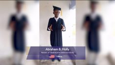 Testimonial by Abraham B Holly