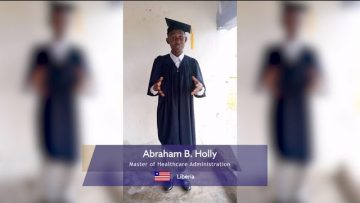 Testimonial by Abraham B Holly