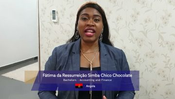 Testimonial by Fatima Da R S Chico Chocolate