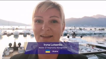 Testimonial by Iryna Lutsenko