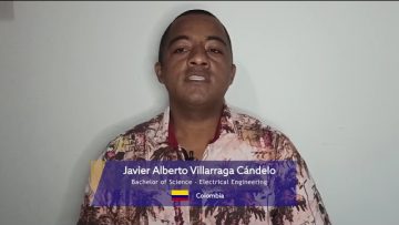 Testimonial by Javier Alberto Villarraga Cándelo