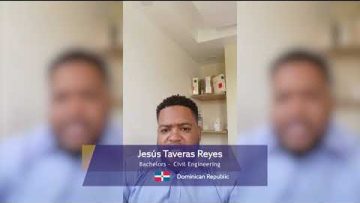 Testimonial by Jesús Taveras Reyes