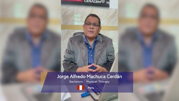 Testimonial by Jorge Alfredo Machuca Cerdán