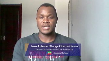 Testimonial by Juan Antonio Otunga Obama Oloma