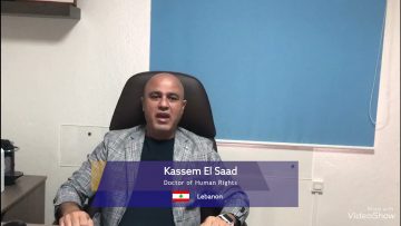 Testimonial by  Kassem El Saad