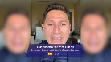 Testimonial by Luis Alberto Sánchez Guerra