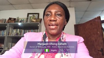 Testimonial by  Margaret Efiong Eshiett