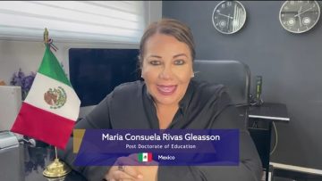Testimonial by Maria Consuela Rivas Gleasson